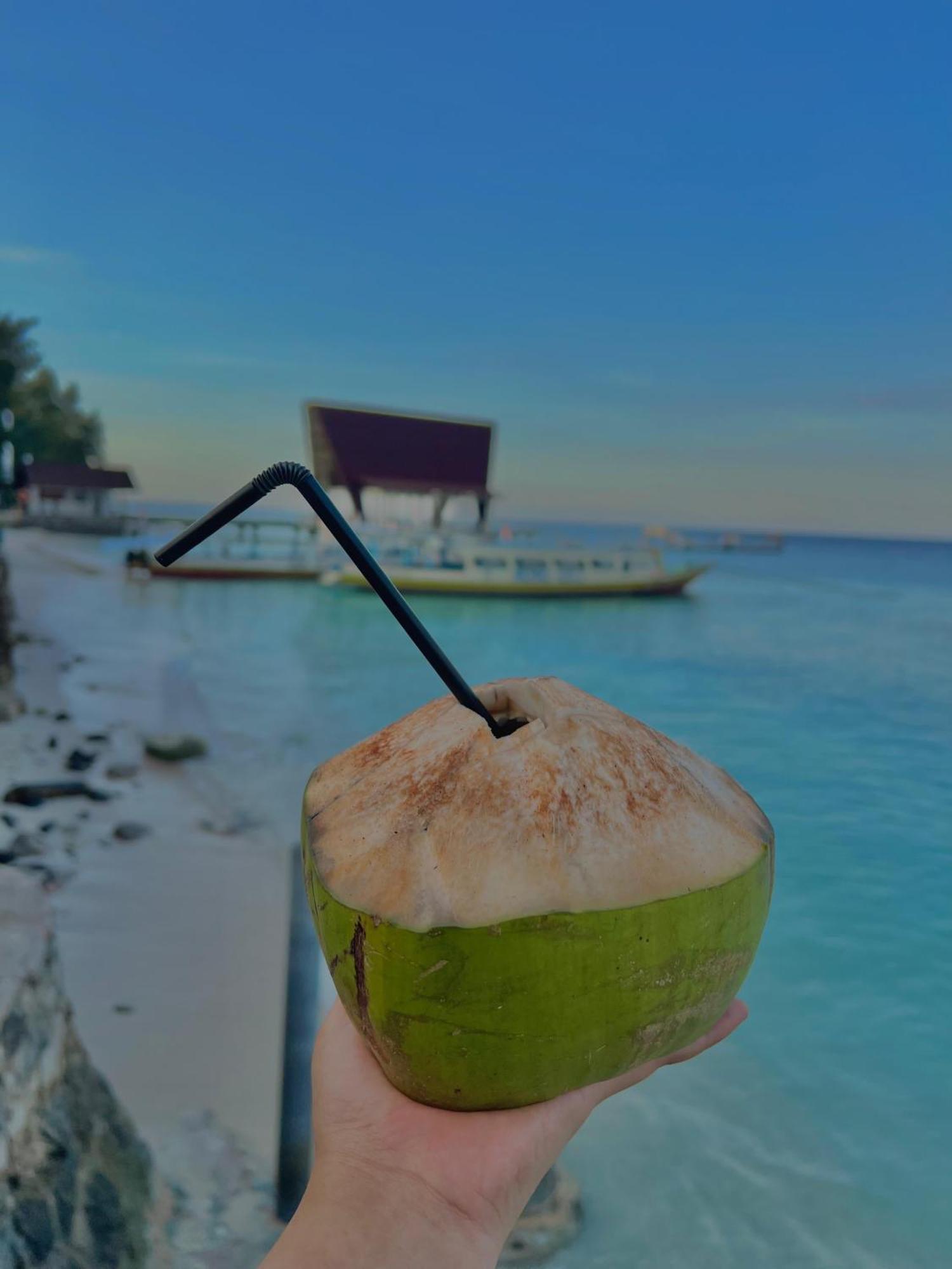 Bronze Bungalows Gili Meno Dış mekan fotoğraf