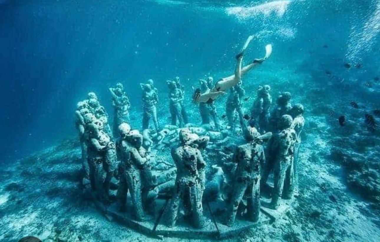 Bronze Bungalows Gili Meno Dış mekan fotoğraf