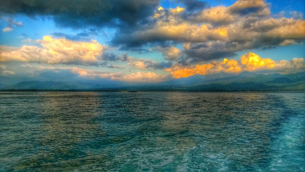 Bronze Bungalows Gili Meno Dış mekan fotoğraf